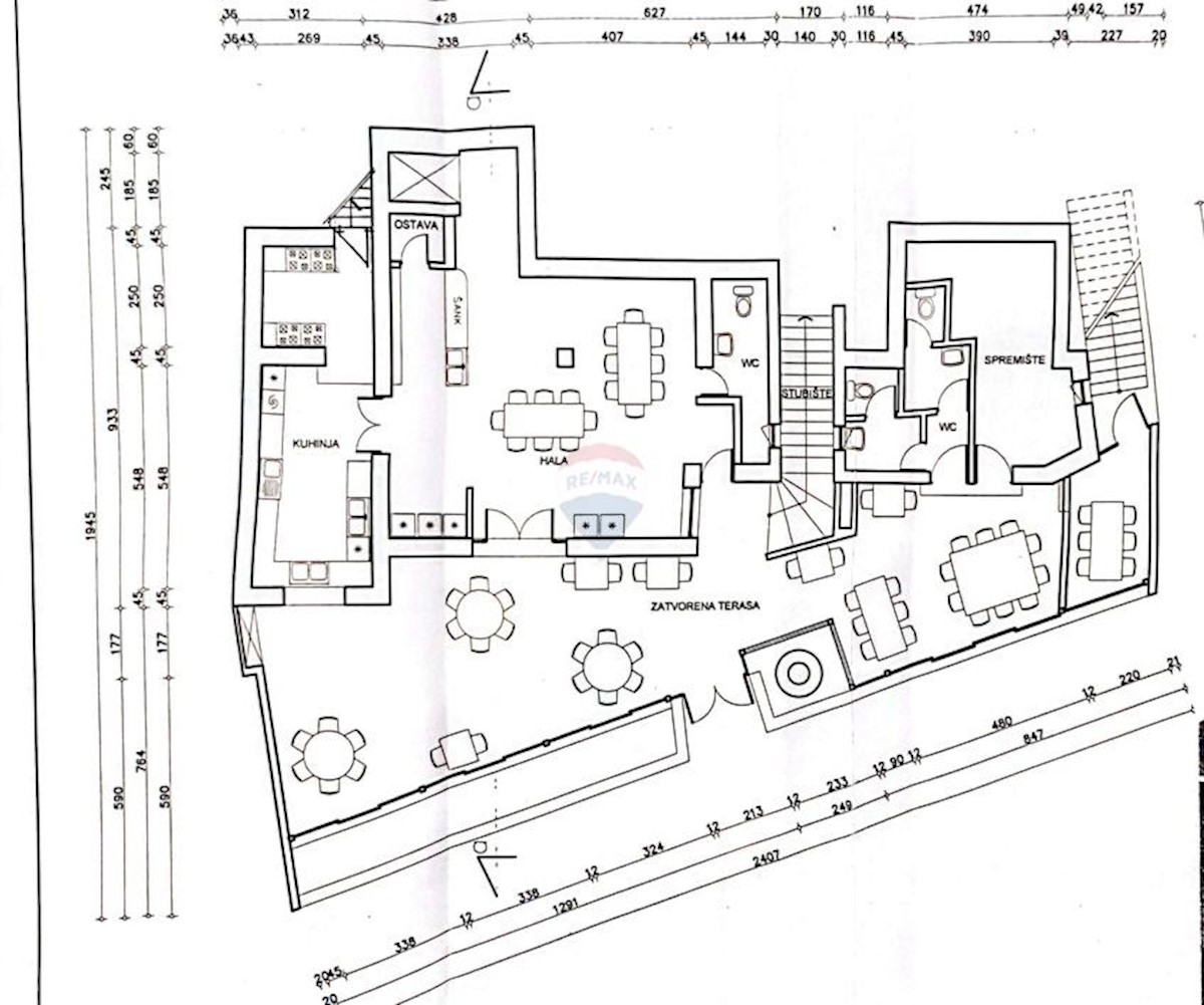 Malinska, Malinska-Dubašnica, 1.025m2