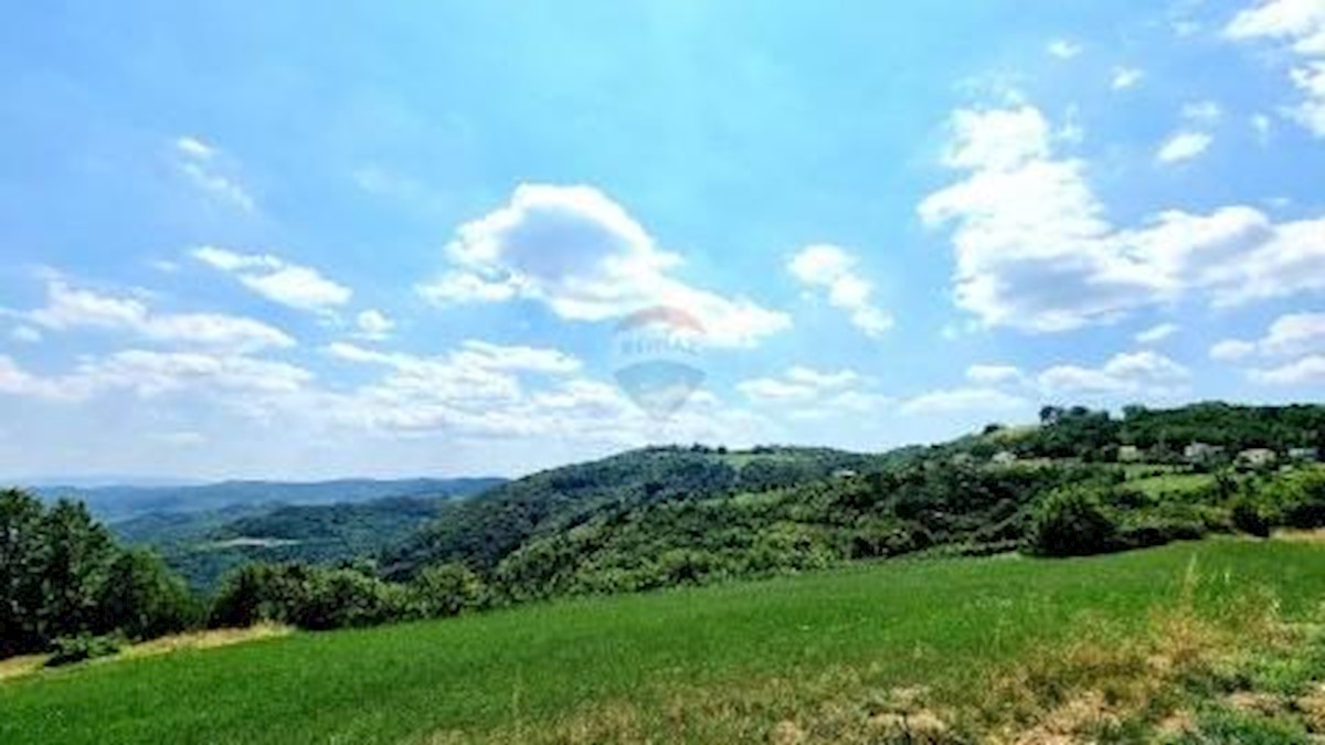 Terreno edificabile Kašćerga, Pazin - Okolica, 1.000m2