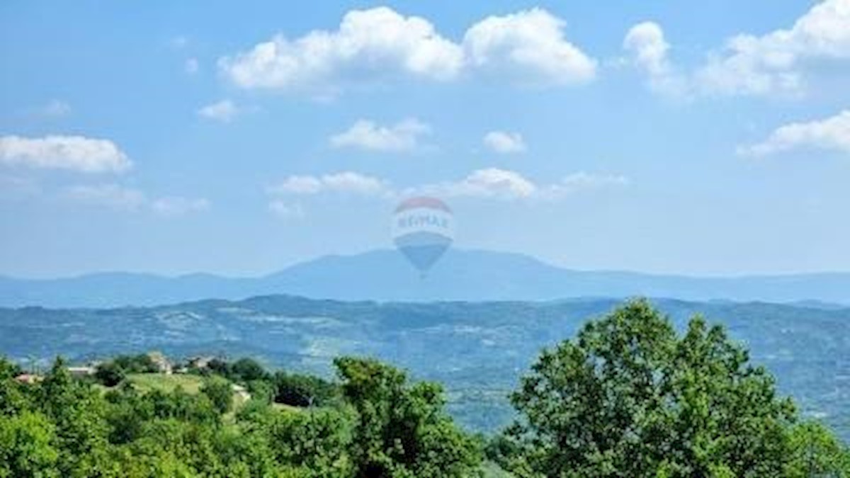 Terreno edificabile Kašćerga, Pazin - Okolica, 1.000m2