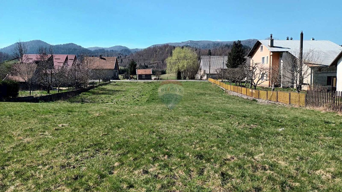 Terreno edificabile Sunger, Mrkopalj, 4.571m2