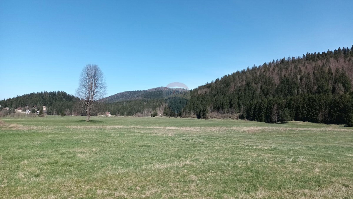 Terreno edificabile Sunger, Mrkopalj, 4.571m2
