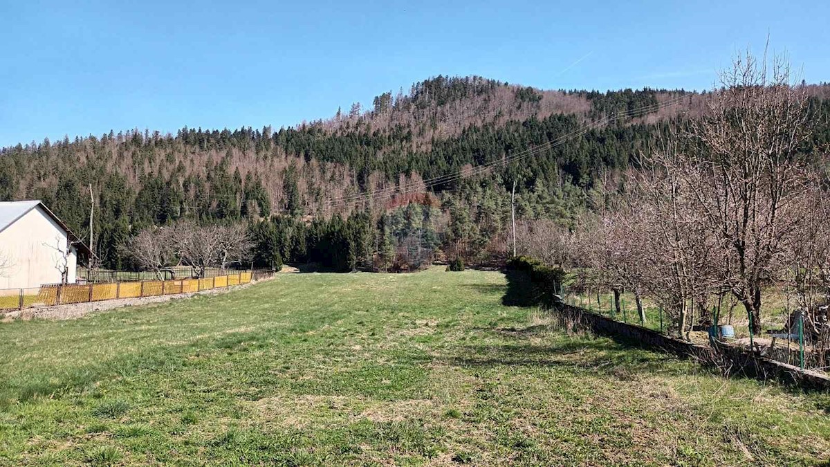 Terreno edificabile Sunger, Mrkopalj, 4.571m2