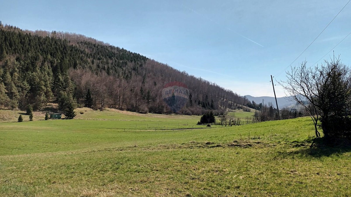 Terreno edificabile Sunger, Mrkopalj, 4.571m2
