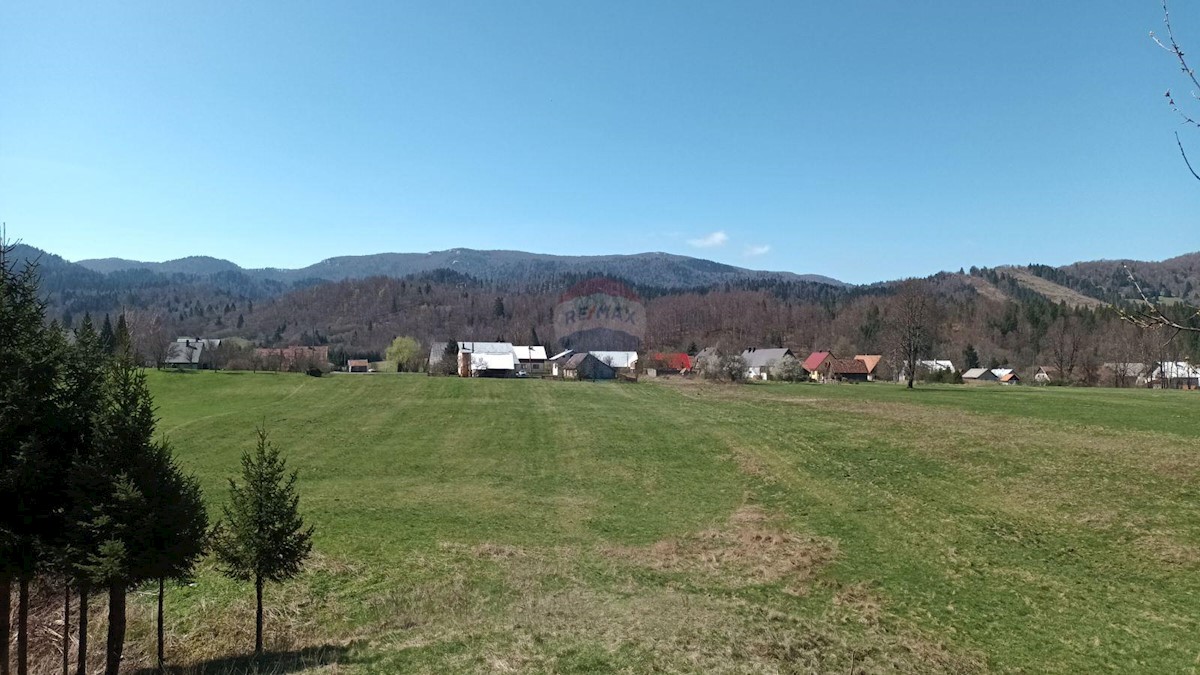 Terreno edificabile Sunger, Mrkopalj, 4.571m2