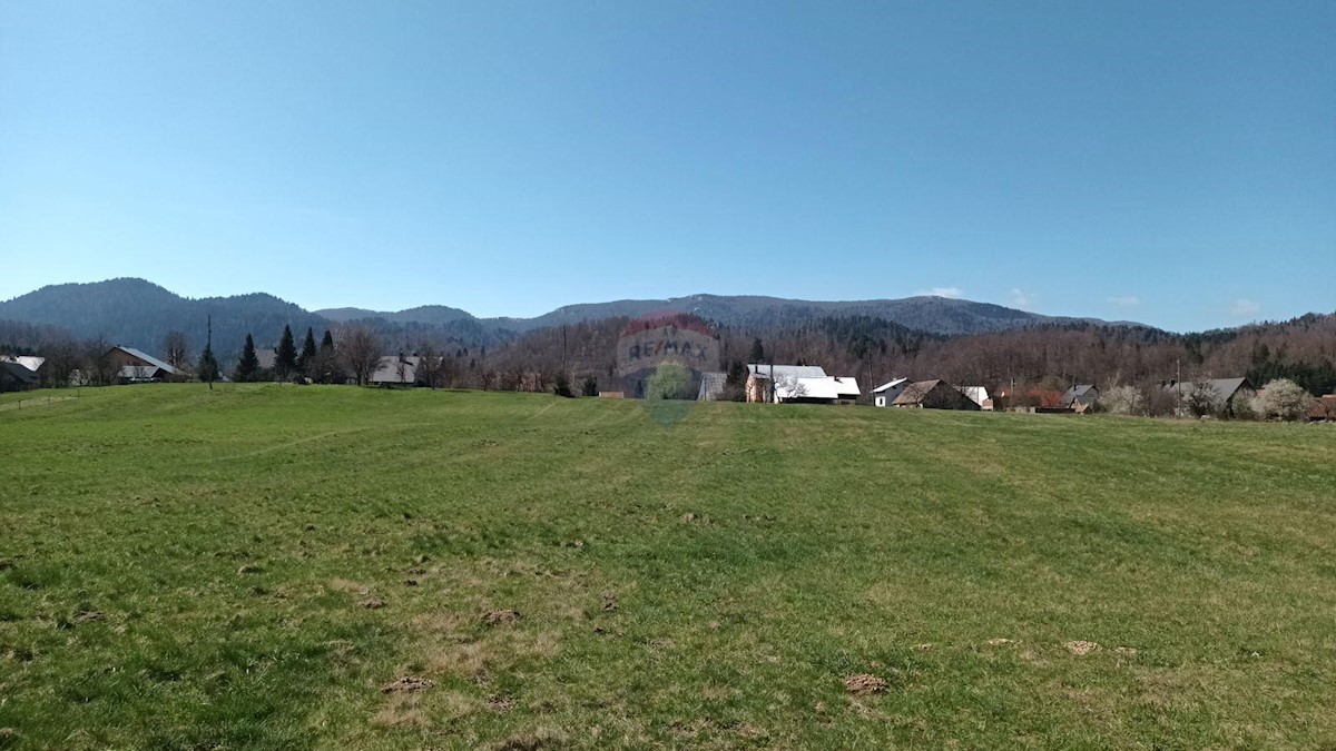 Terreno edificabile Sunger, Mrkopalj, 4.571m2