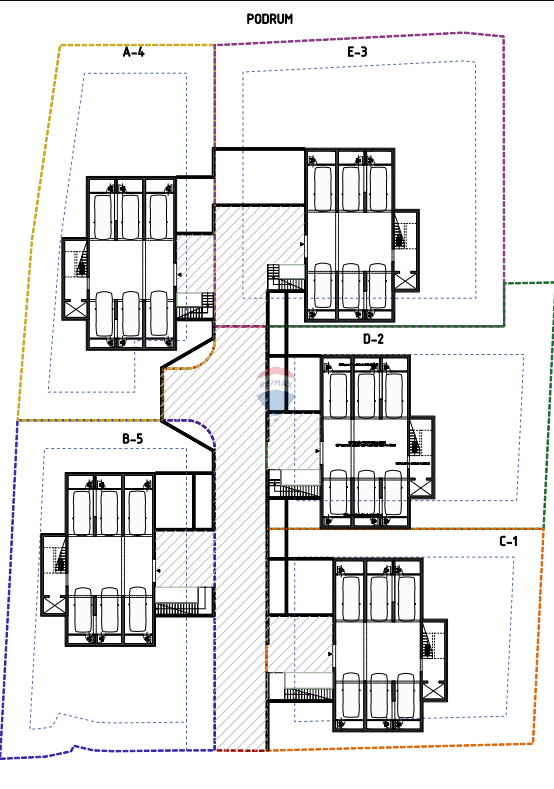 Terreno edificabile Kustošija, Črnomerec, 4.124m2