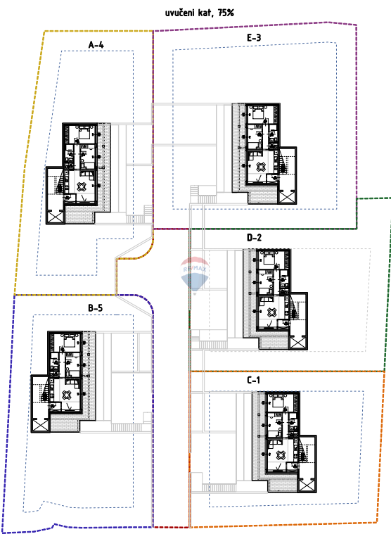 Terreno edificabile Kustošija, Črnomerec, 4.124m2
