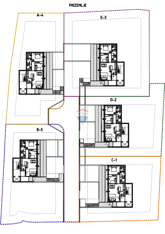 Terreno edificabile Kustošija, Črnomerec, 4.124m2