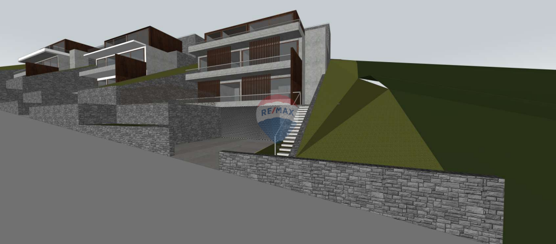 Terreno edificabile Kustošija, Črnomerec, 4.124m2