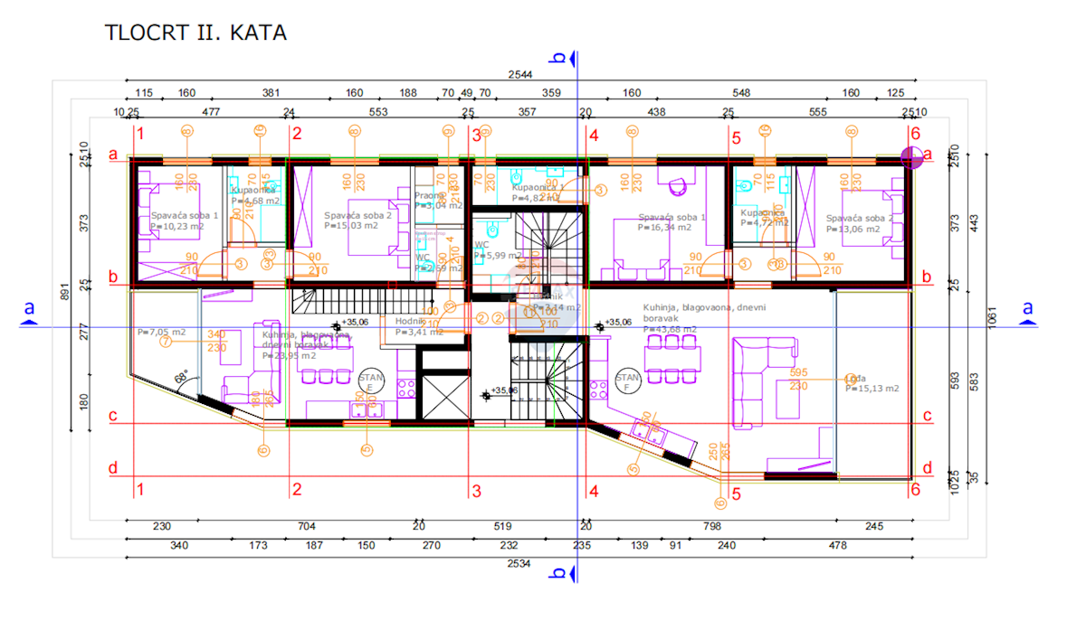 Appartamento Rovinj, 166m2