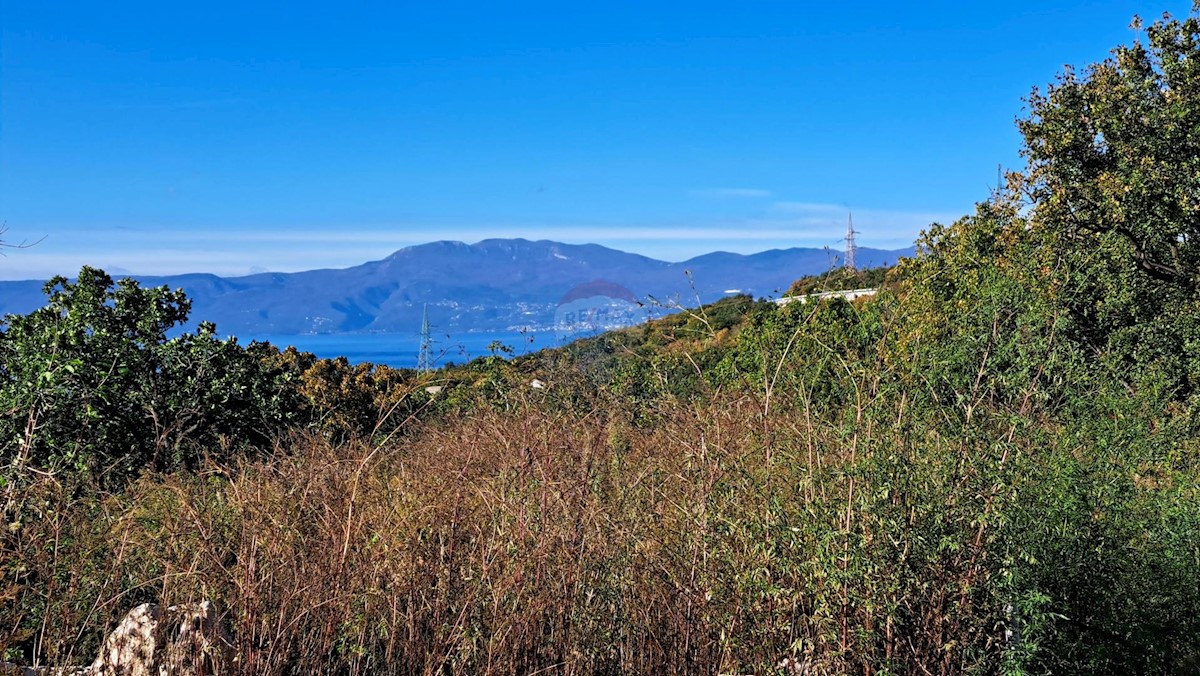 Terreno edificabile Randići, Kostrena, 1.053m2