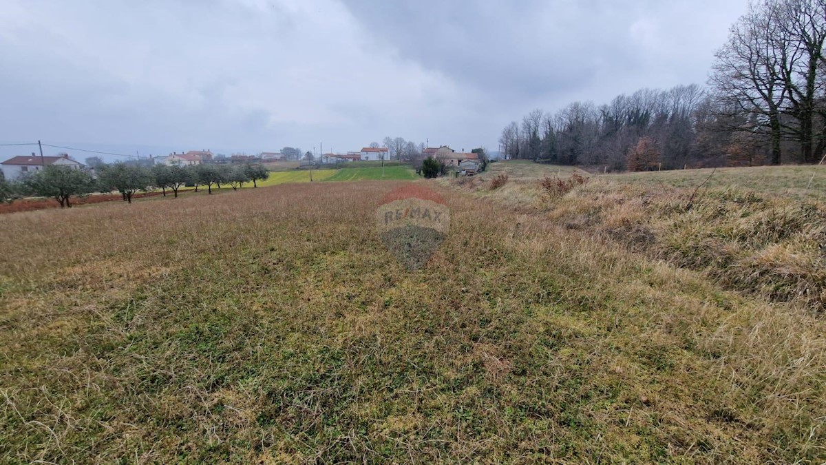 Terreno edificabile Sutivanac, Barban, 742m2