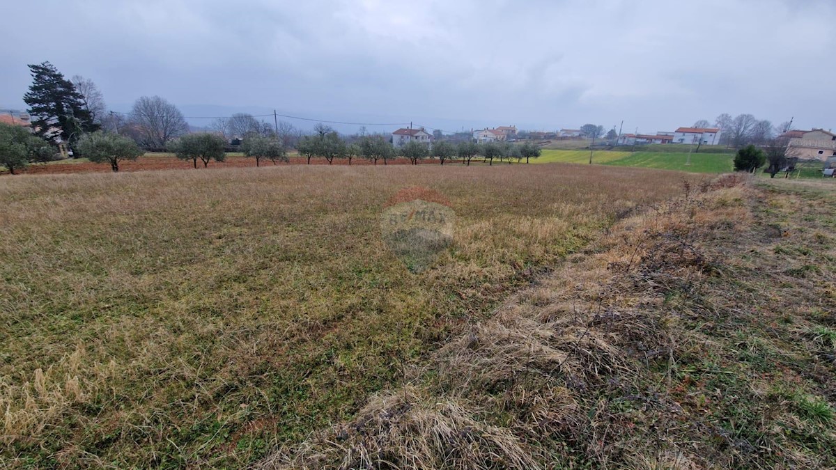 Terreno edificabile Sutivanac, Barban, 742m2