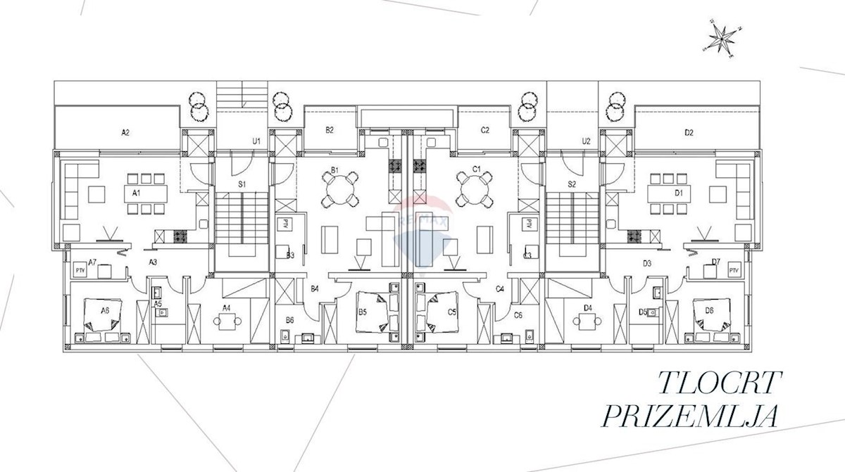 Appartamento Žminj, 67,62m2