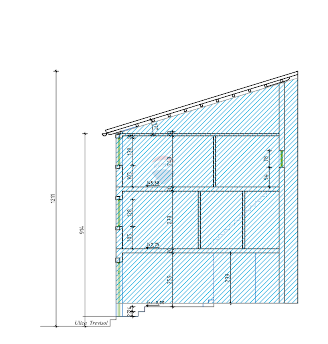 Appartamento Rovinj, 50m2