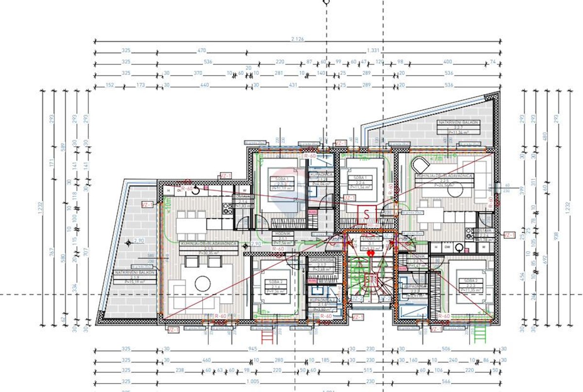 Terreno edificabile Njivice, Omišalj, 672m2