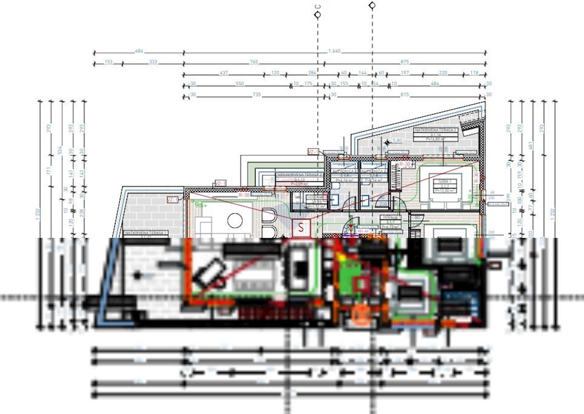 Terreno edificabile Njivice, Omišalj, 672m2