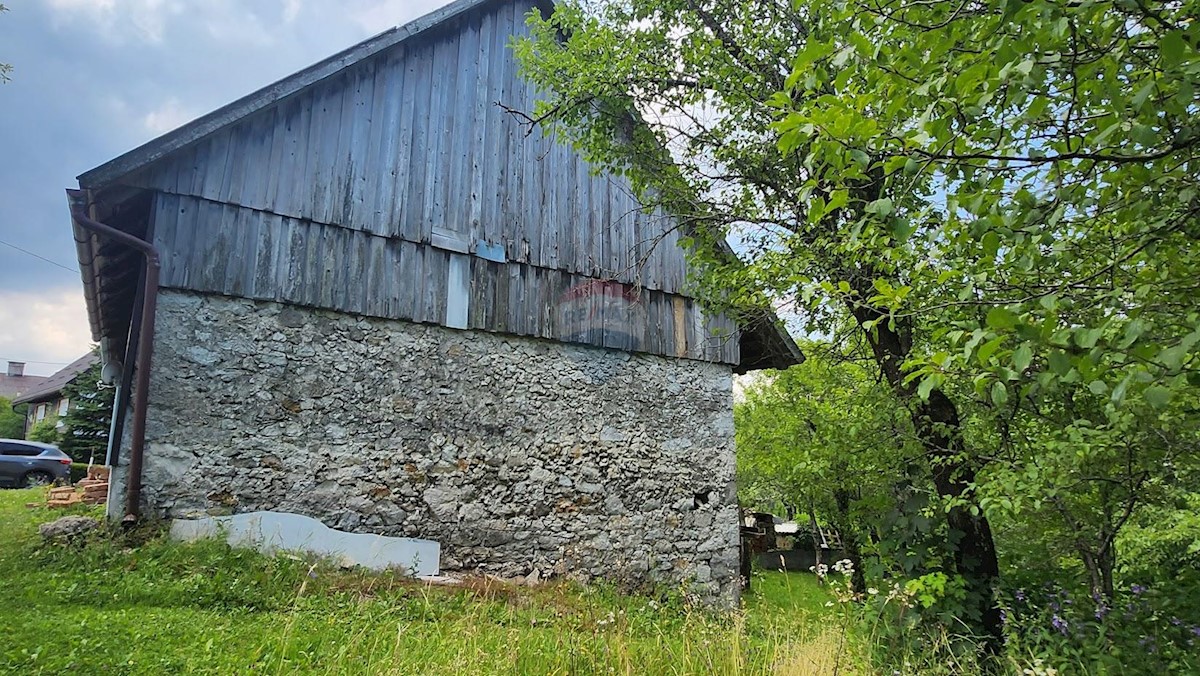 Terreno edificabile Kupjak, Ravna Gora, 1.426m2