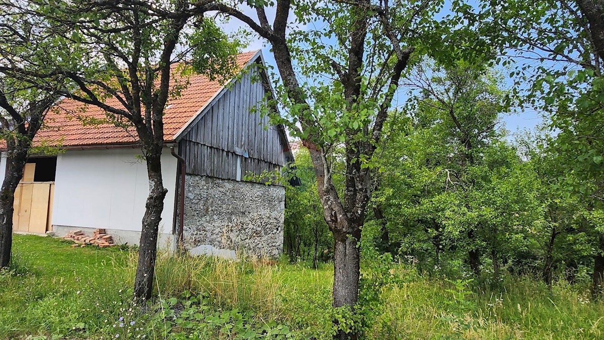 Terreno edificabile Kupjak, Ravna Gora, 1.426m2