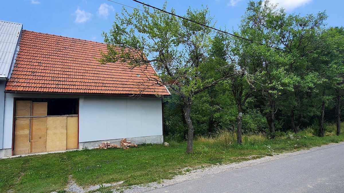 Terreno edificabile Kupjak, Ravna Gora, 1.426m2