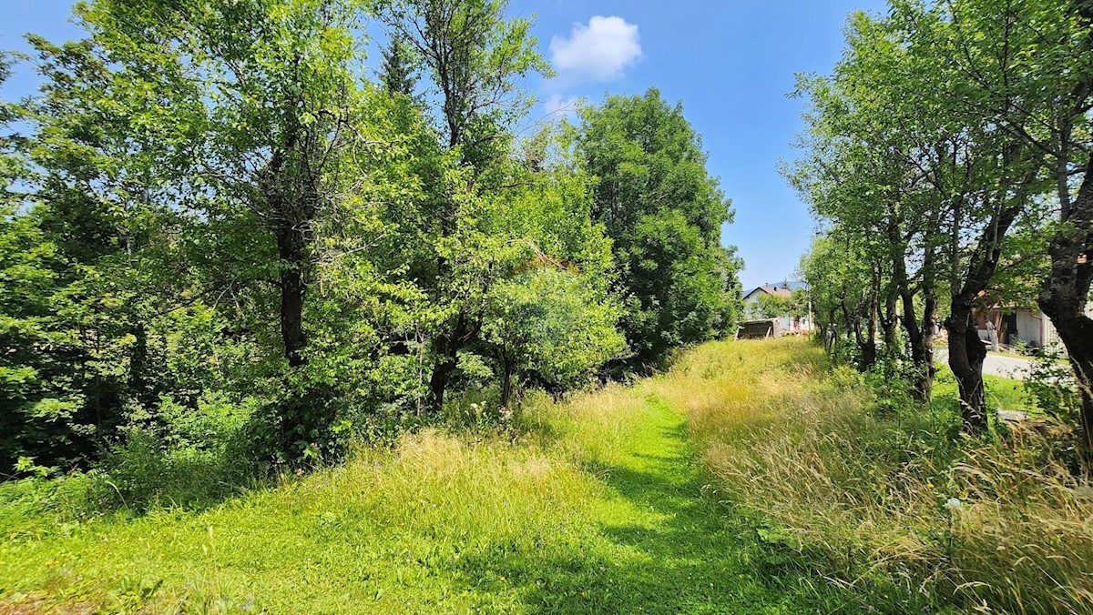 Terreno edificabile Kupjak, Ravna Gora, 1.426m2