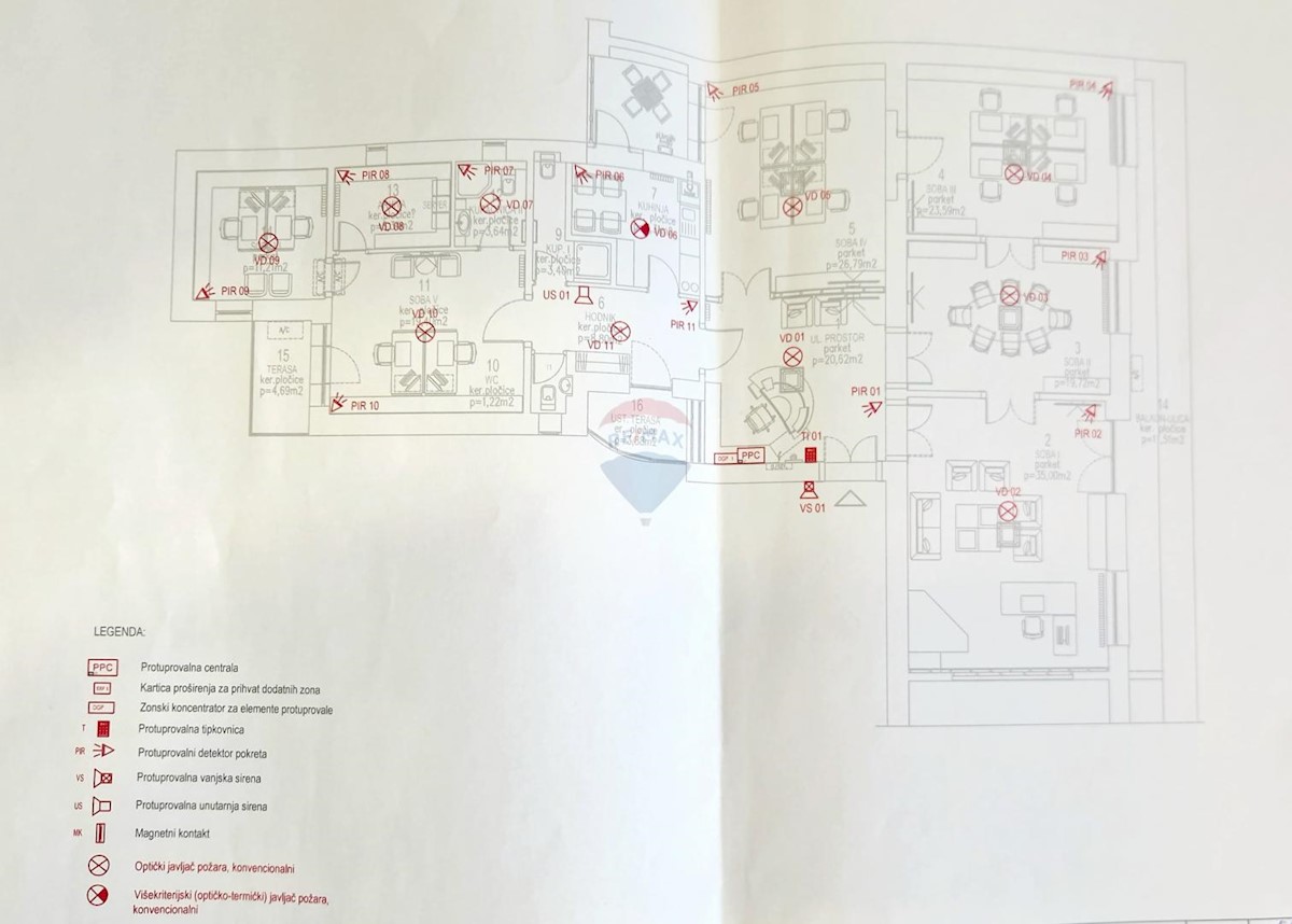 Centro, Kralja Držislava 3 | Attico esclusivo 192 m2, ristrutturato nel 2024, 7 vani