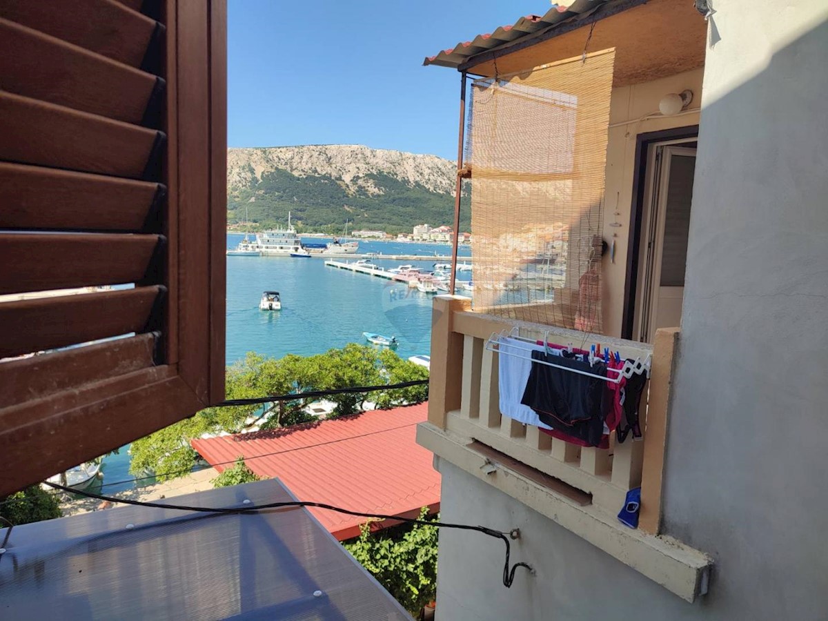 Appartamento Baška, 25m2