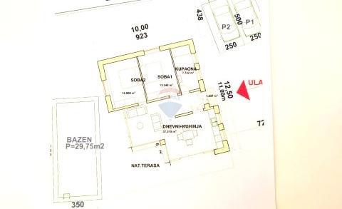 Terreno edificabile Umag, 626m2