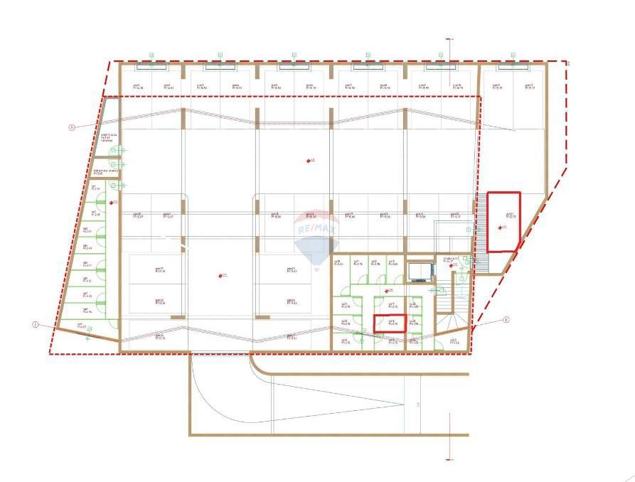 Appartamento Poreč, 85,71m2