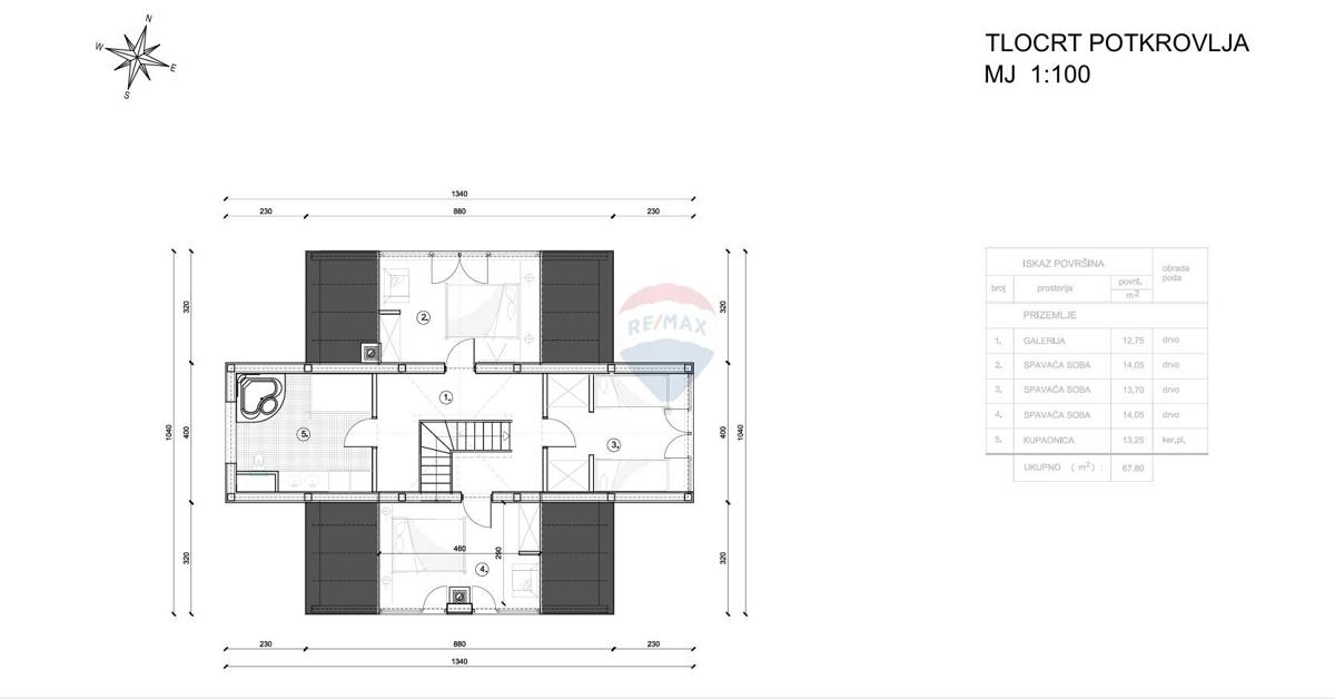 Terreno non edificabile Brod Moravice, 2.180m2