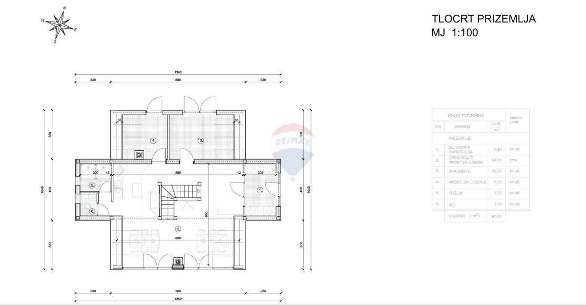 Terreno non edificabile Brod Moravice, 2.180m2