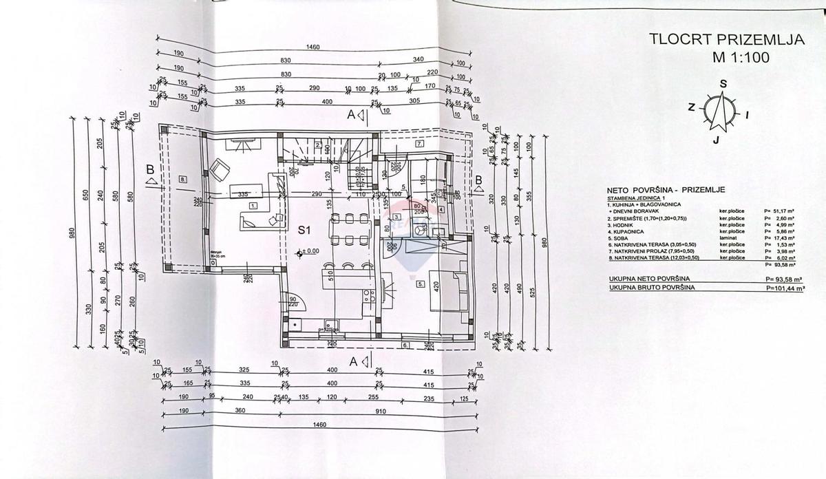 Terreno edificabile Crikvenica, 600m2