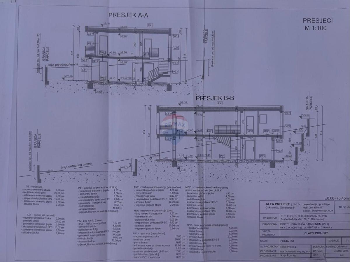 Terreno edificabile Crikvenica, 600m2