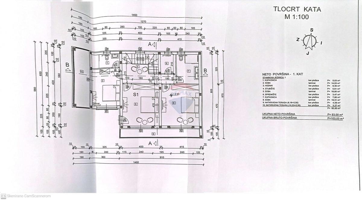 Terreno edificabile Crikvenica, 600m2