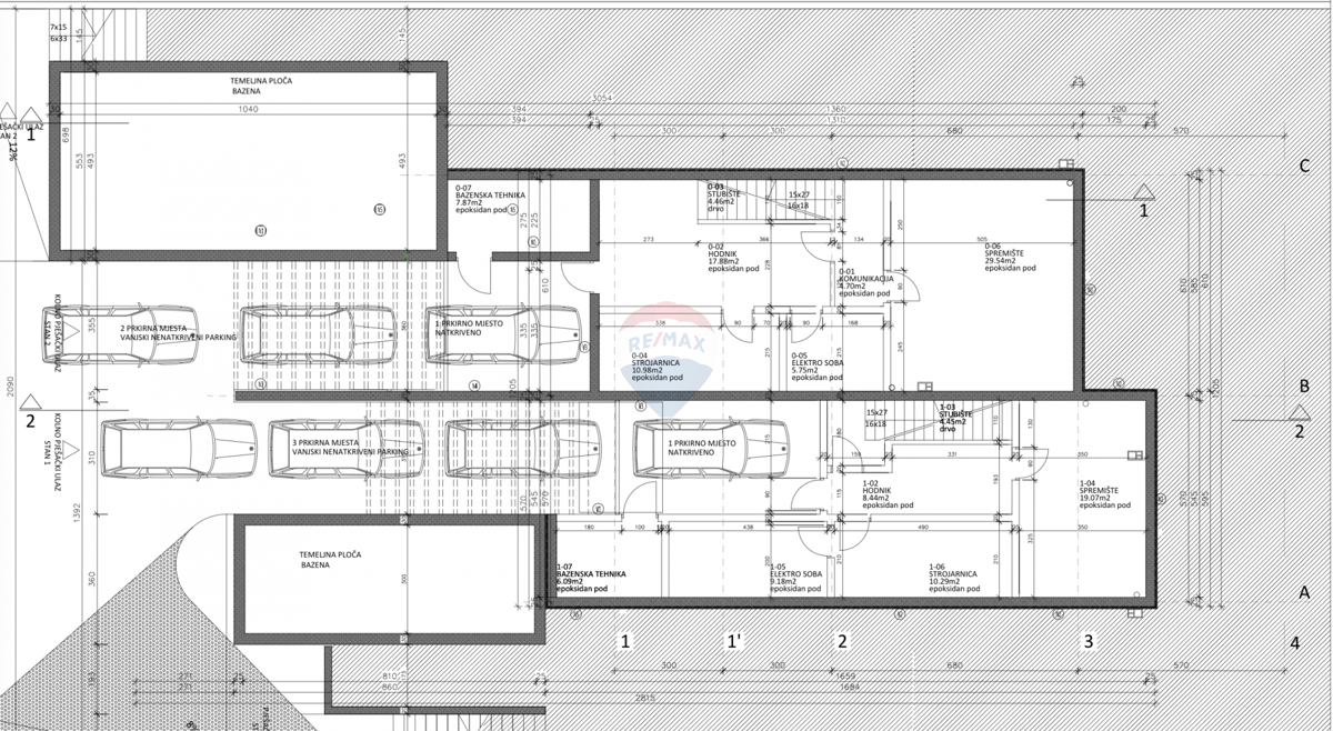 Casa Veprinac, Opatija - Okolica, 264,40m2