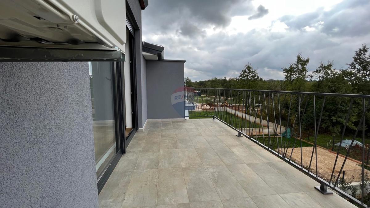 Appartamento Baderna, Poreč, 125m2