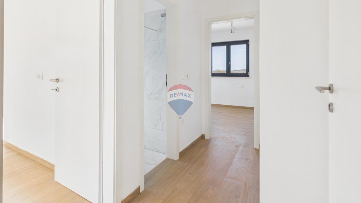 Appartamento Baderna, Poreč, 125m2