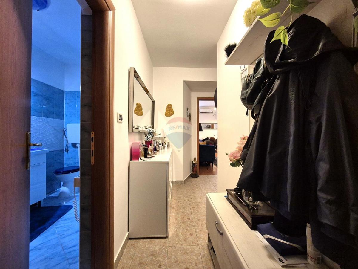 Appartamento Potok, Rijeka, 46,05m2