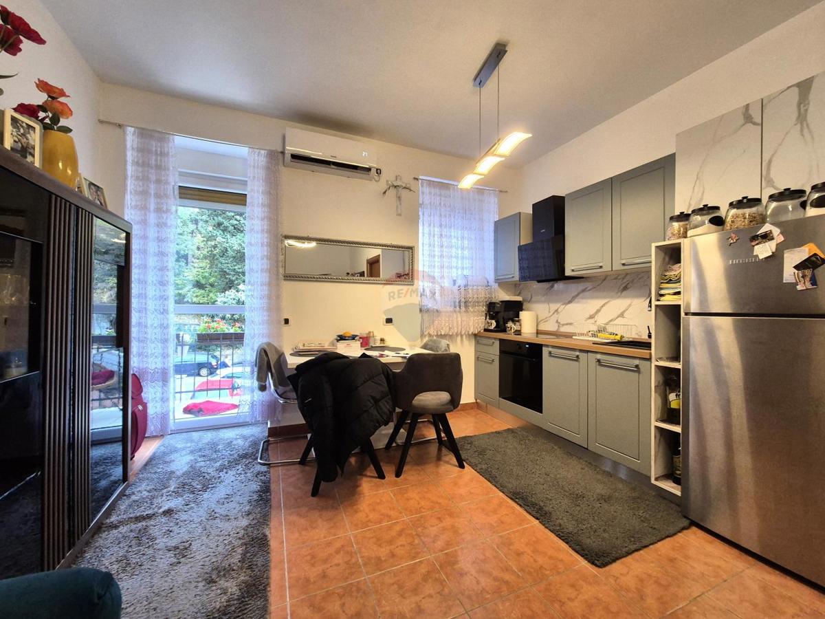 Appartamento Potok, Rijeka, 46,05m2