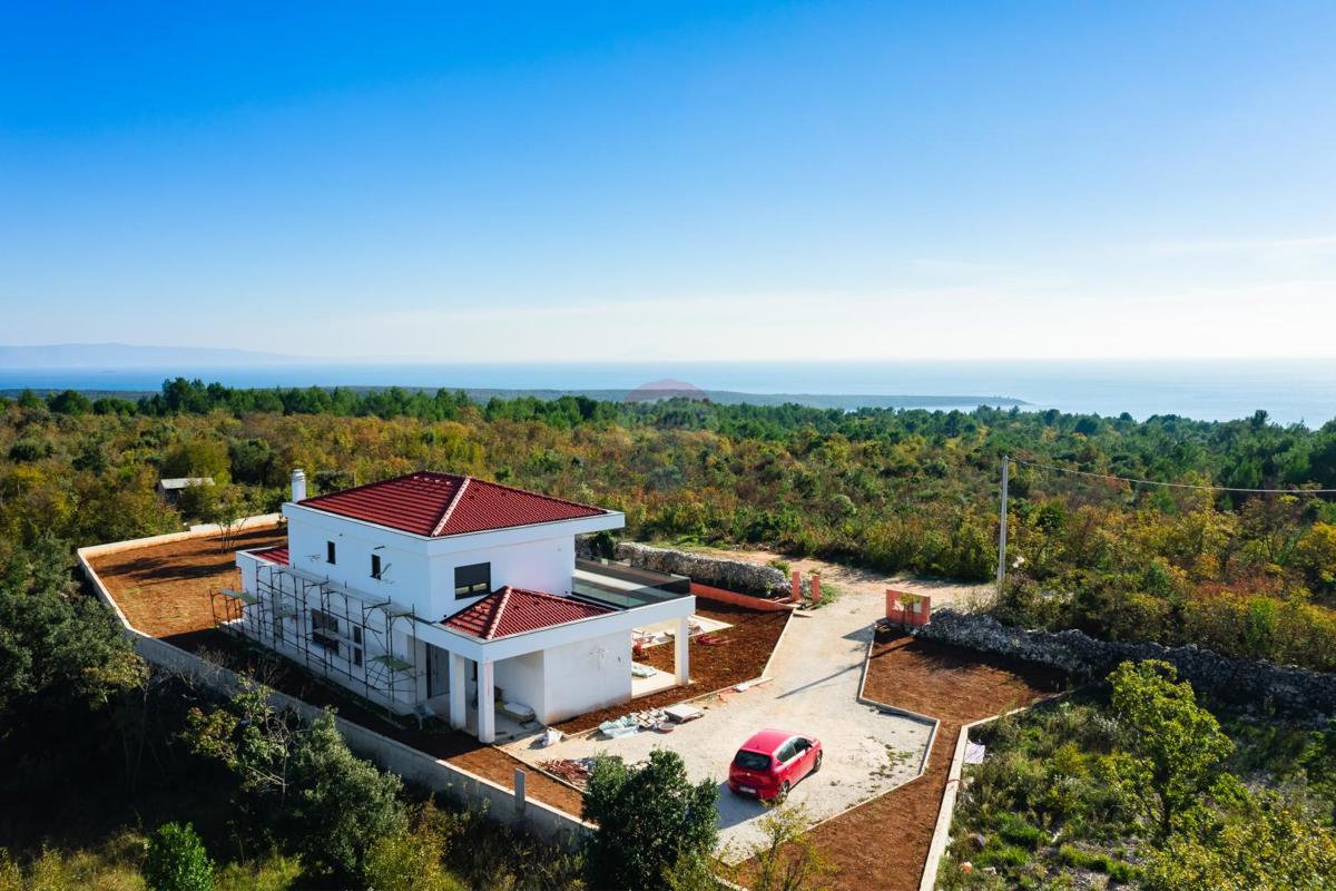 Istria, Rakalj – Villa di design con vista panoramica sul mare