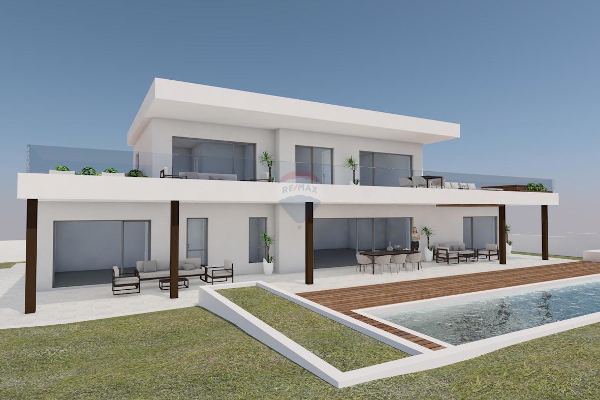 Istria, Rakalj – Villa di design con vista panoramica sul mare