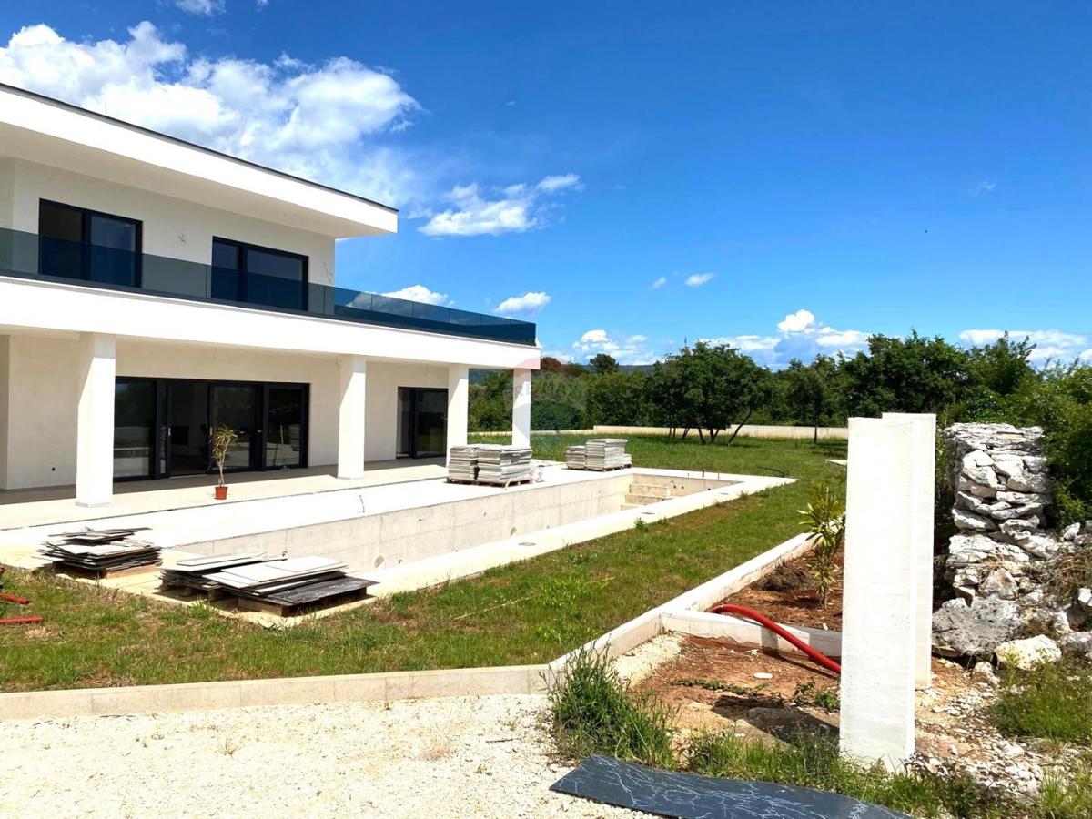 Istria, Rakalj – Villa di design con vista panoramica sul mare