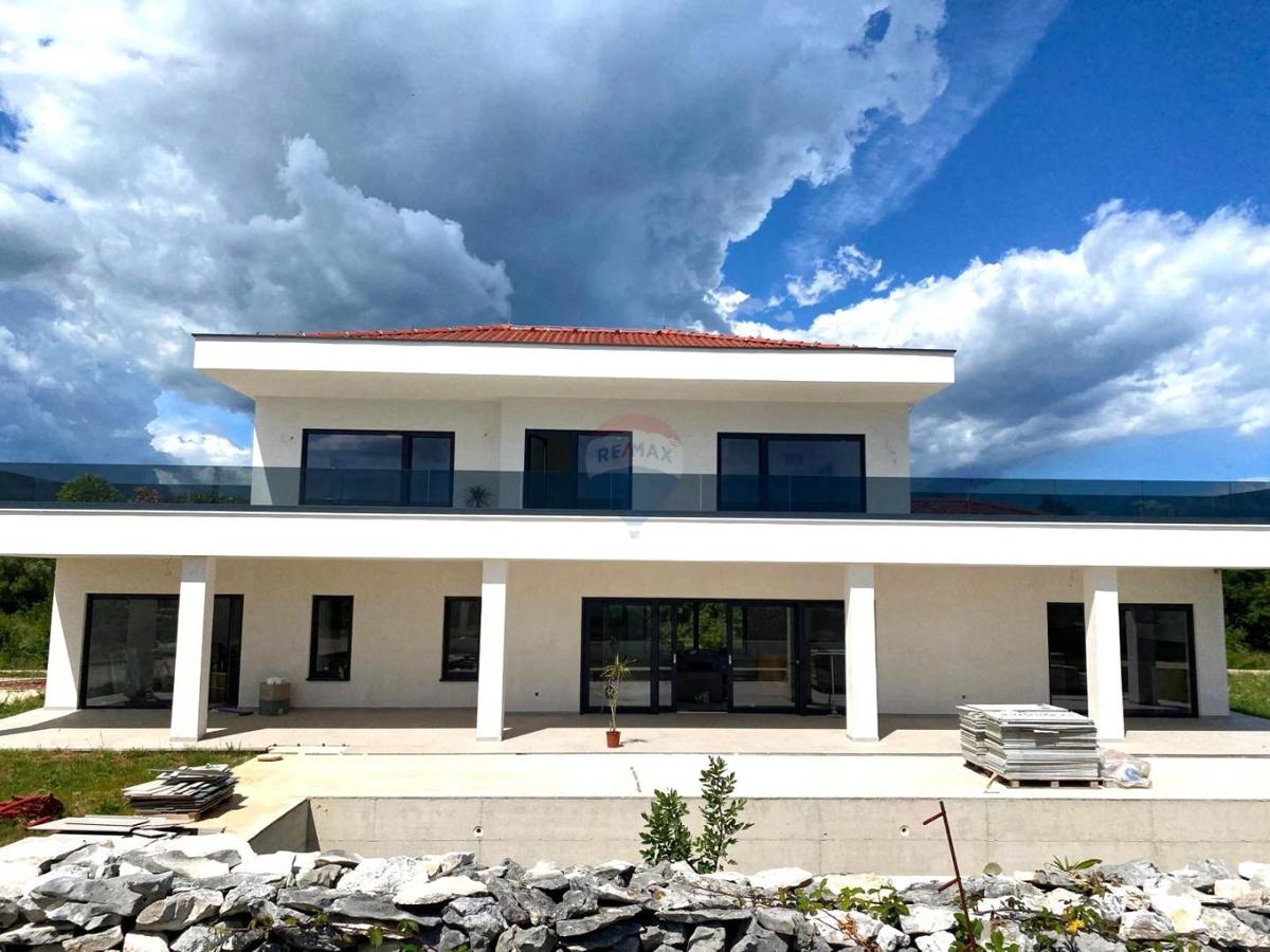 Istria, Rakalj – Villa di design con vista panoramica sul mare