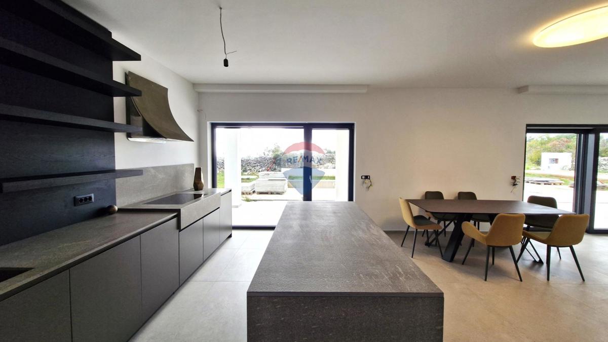 Istria, Rakalj – Villa di design con vista panoramica sul mare