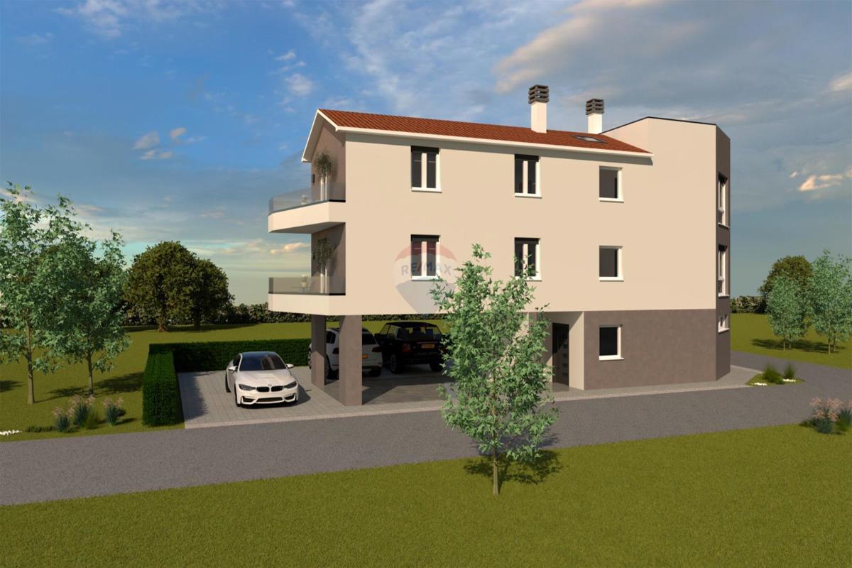 Appartamento Šikići, Pula, 41,43m2