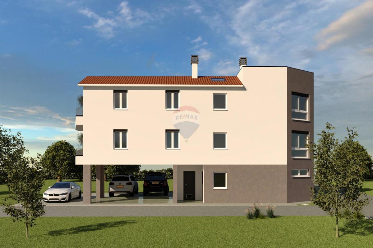 Appartamento Šikići, Pula, 41,43m2