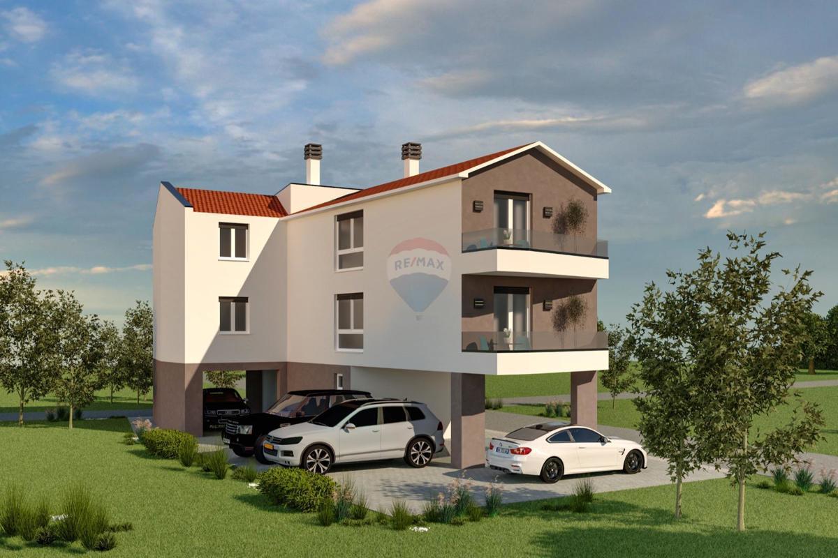 Appartamento Šikići, Pula, 41,43m2