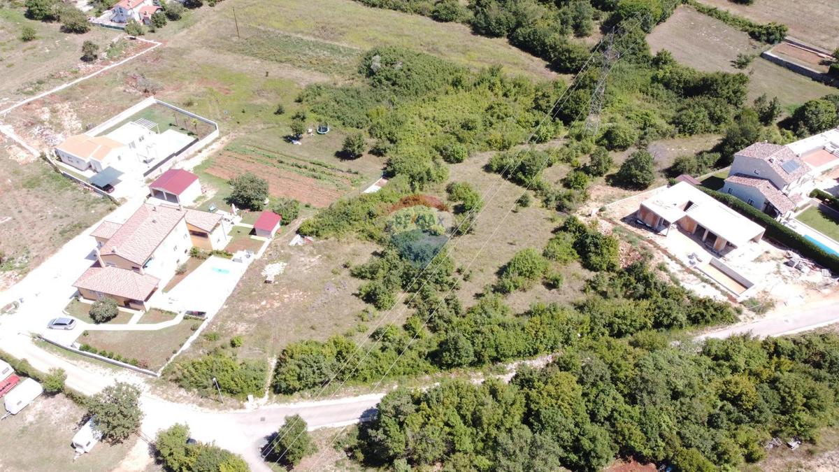 Terreno edificabile Šorići, Kanfanar, 537m2