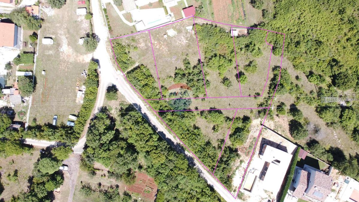 Terreno edificabile Šorići, Kanfanar, 537m2