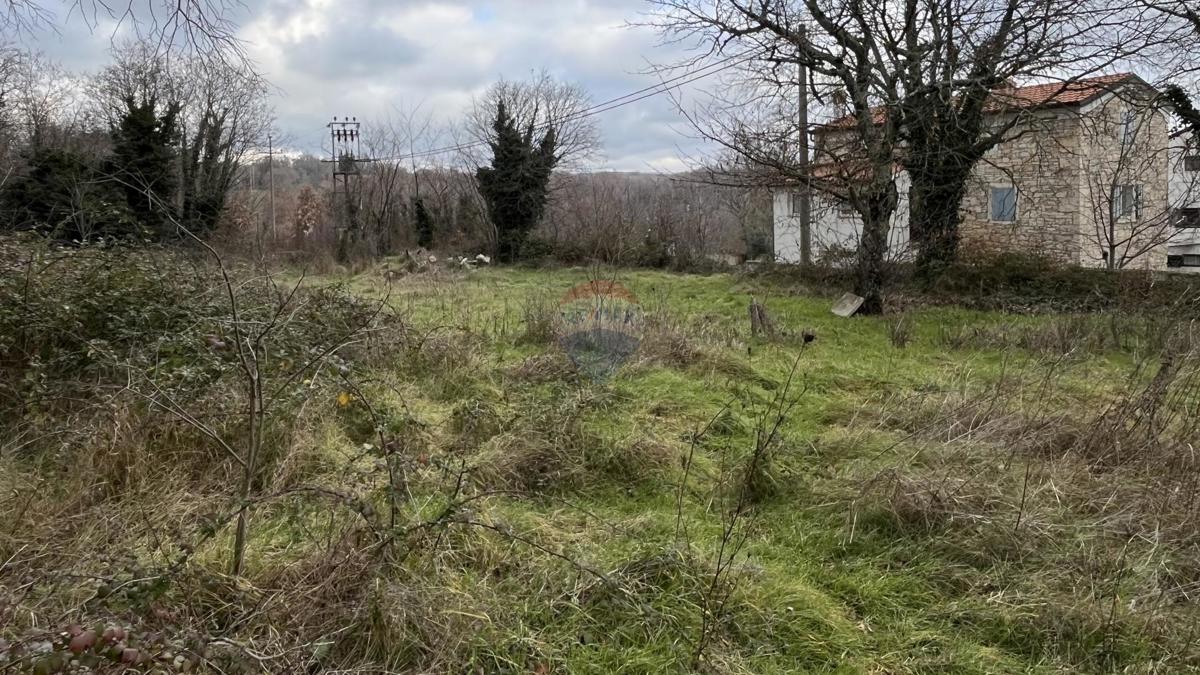 Terreno edificabile Baderna, Poreč, 988m2